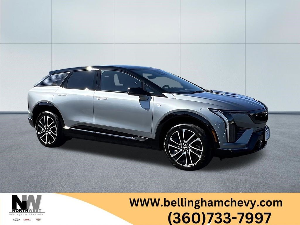 New 2027 Cadillac OPTIQ Sport
