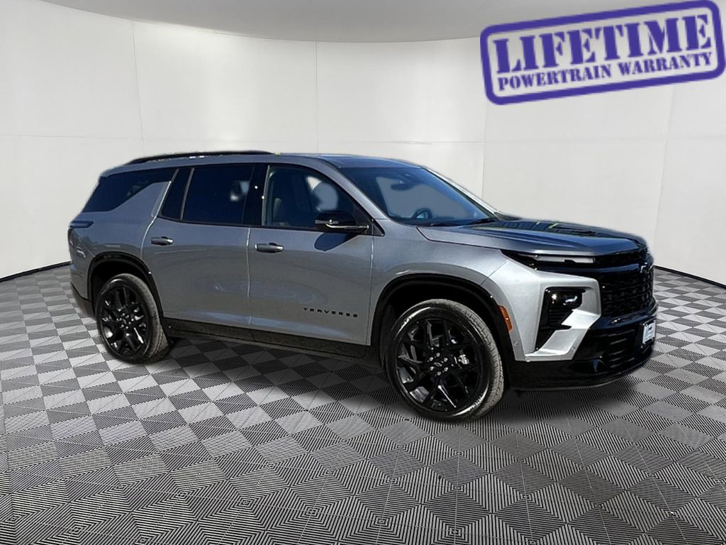 New 2026 Chevrolet Traverse RS