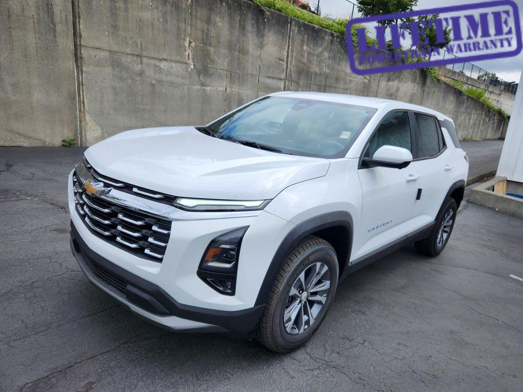 New 2026 Chevrolet Equinox 1LT