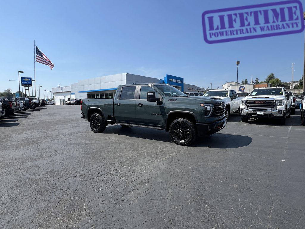 New 2026 Chevrolet Silverado 2500 LT