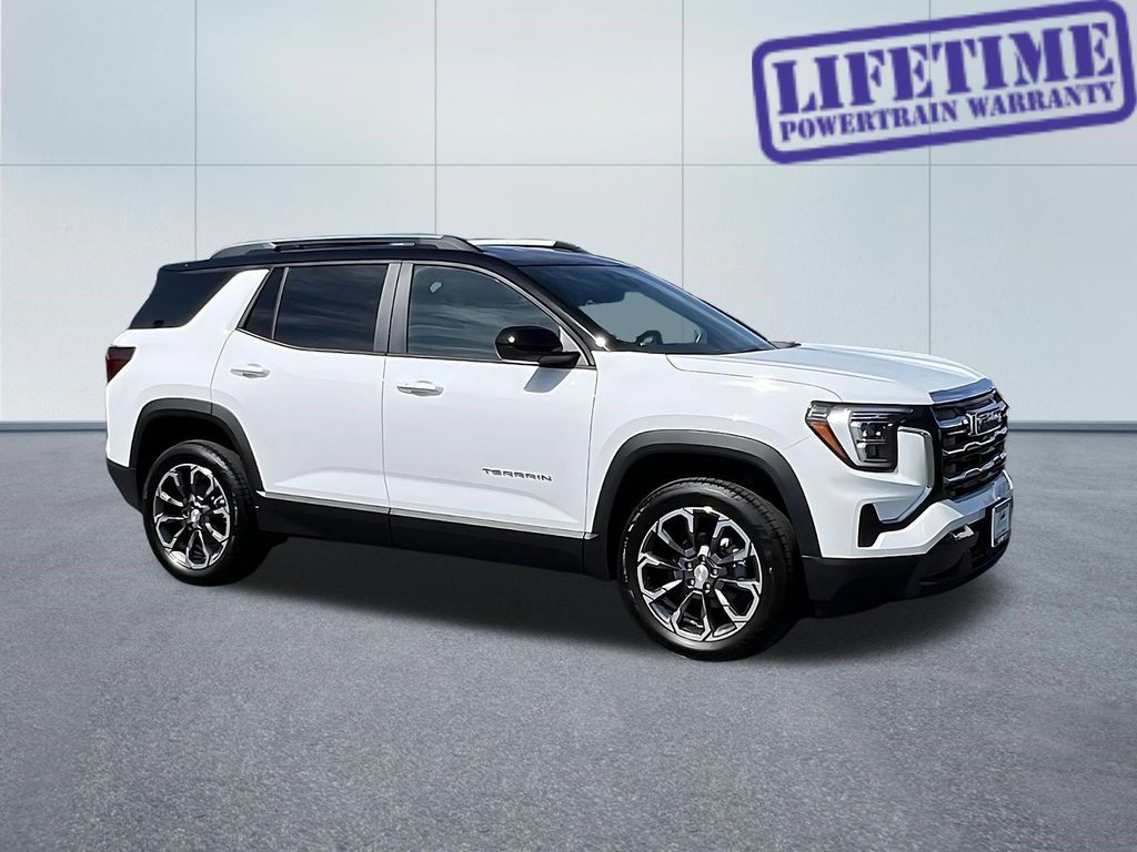 New 2027 GMC Terrain AWD Elevation