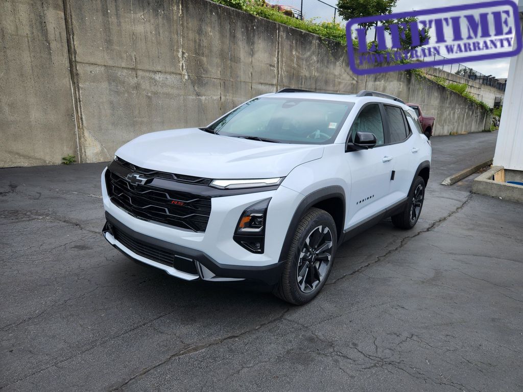 New 2026 Chevrolet Equinox AWD RS