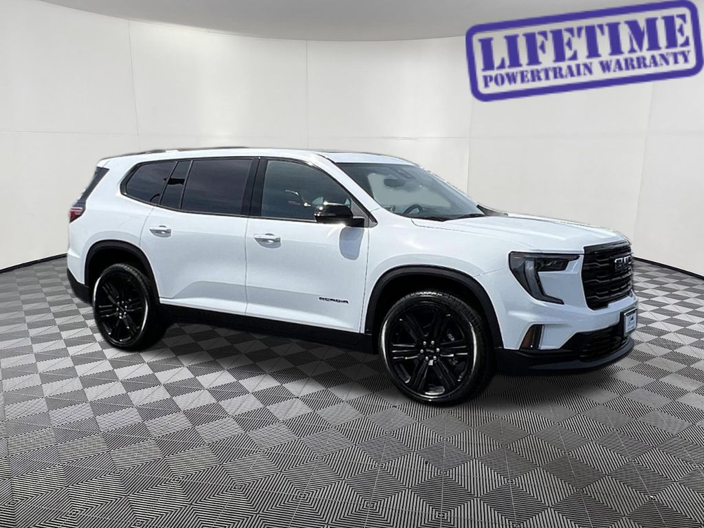 New 2026 GMC Acadia Elevation AWD