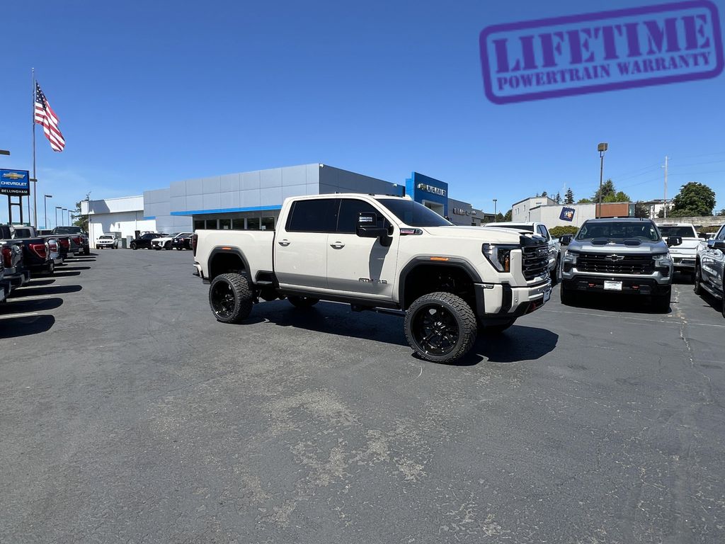 New 2026 GMC Sierra 2500 AT4