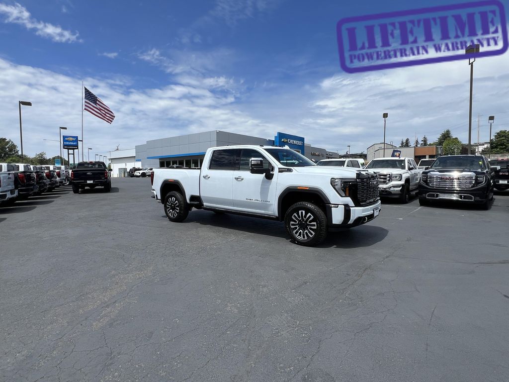 New 2026 GMC Sierra 3500 Denali