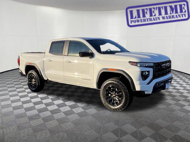 New 2026 GMC Canyon Elevation