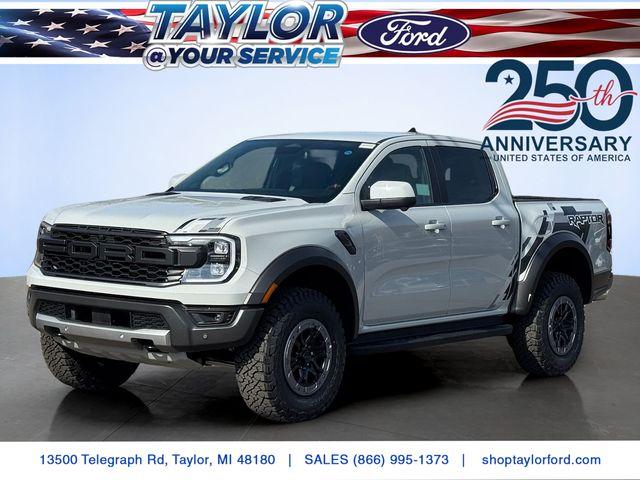 New 2026 Ford Ranger Raptor