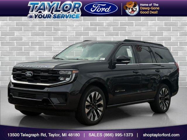 New 2027 Ford Expedition Platinum