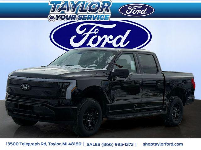 New 2025 Ford F-150 Lightning XLT