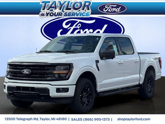 New 2026 Ford F-150 XLT