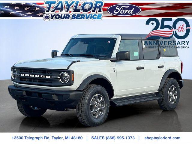 New 2026 Ford Bronco Big Bend
