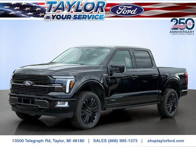 New 2026 Ford F-150 Platinum