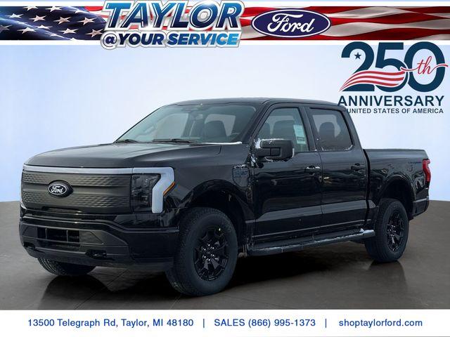 New 2025 Ford F-150 Lightning XLT