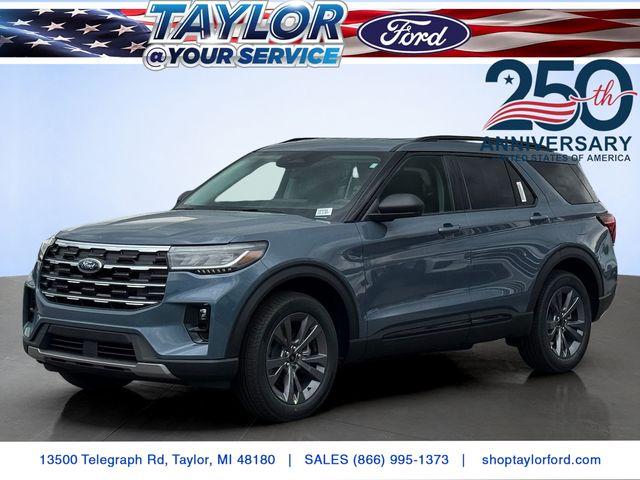 New 2026 Ford Explorer Active