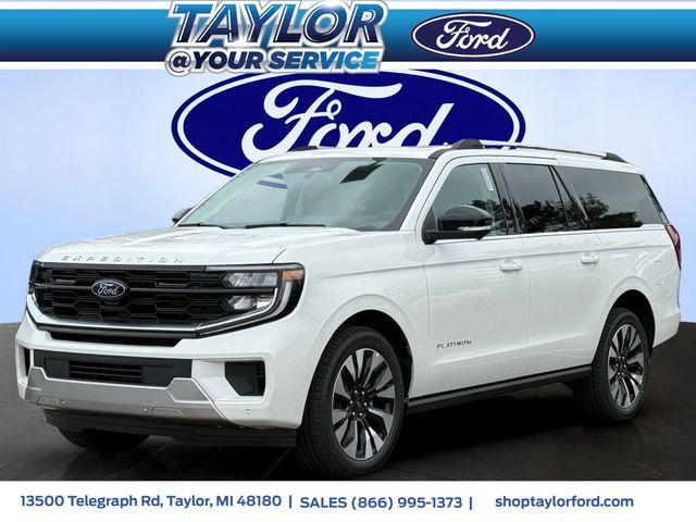 New 2026 Ford Expedition Max Platinum