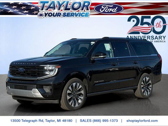 New 2026 Ford Expedition Max Platinum