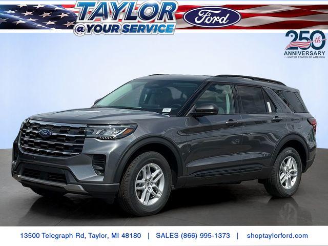 New 2026 Ford Explorer Active