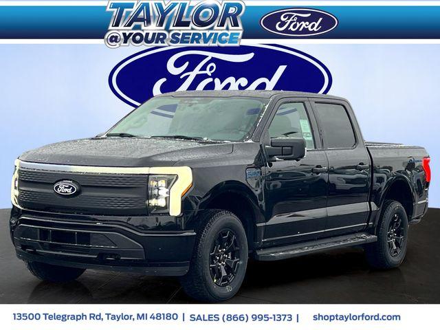 New 2025 Ford F-150 Lightning XLT