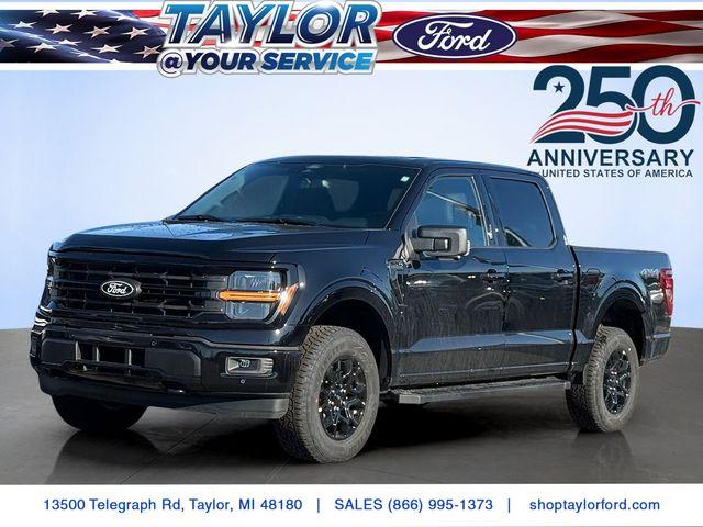 New 2026 Ford F-150 XLT