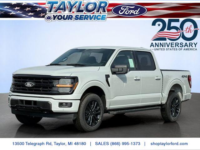 New 2026 Ford F-150 XLT