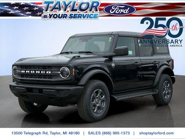 New 2026 Ford Bronco Big Bend