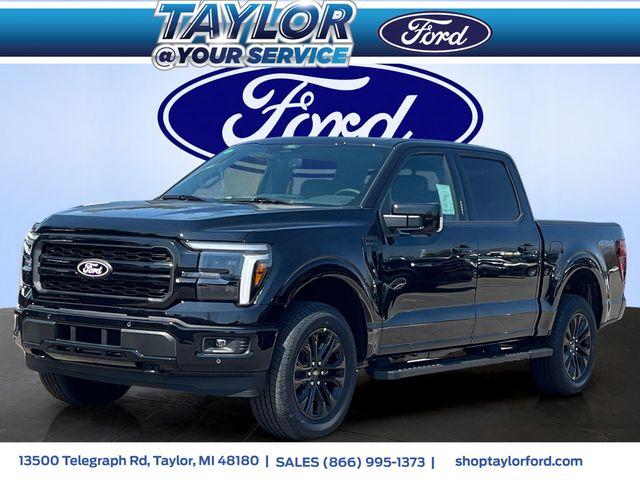 New 2026 Ford F-150 Lariat