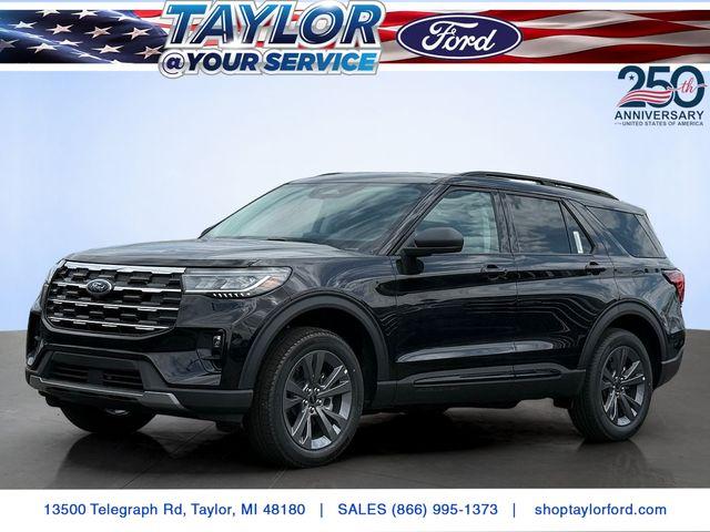 New 2026 Ford Explorer Active
