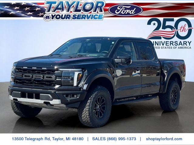 New 2026 Ford F-150 Raptor