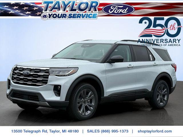 New 2026 Ford Explorer Active