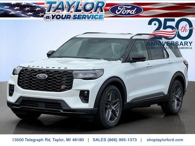 New 2026 Ford Explorer ST