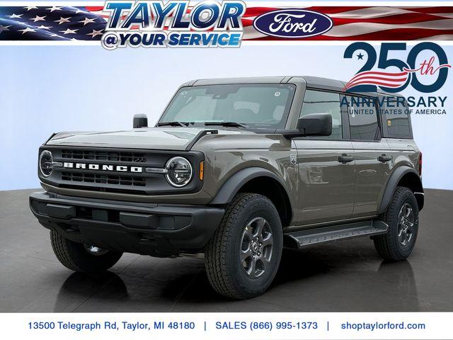 New 2026 Ford Bronco Big Bend
