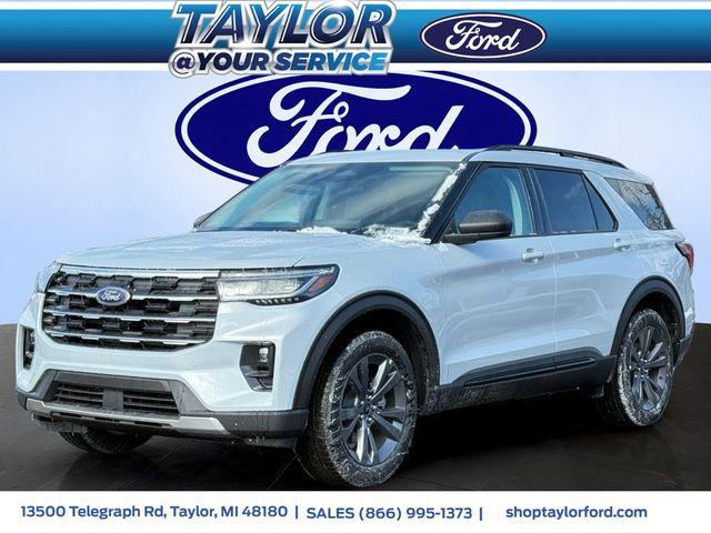 New 2026 Ford Explorer Active