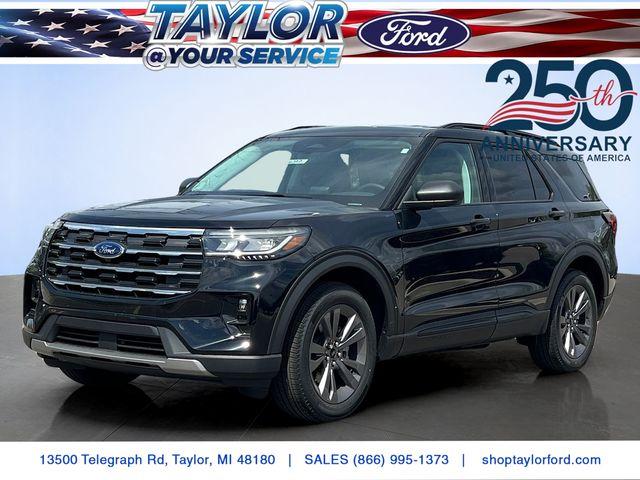 New 2026 Ford Explorer Active
