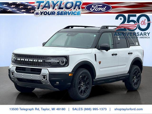 FORD BRONCO SPORT BADLANDS - 1