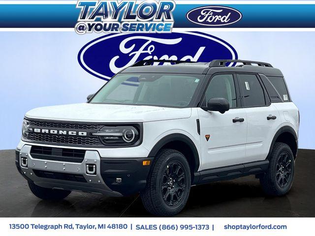 New 2026 Ford Bronco Sport Badlands