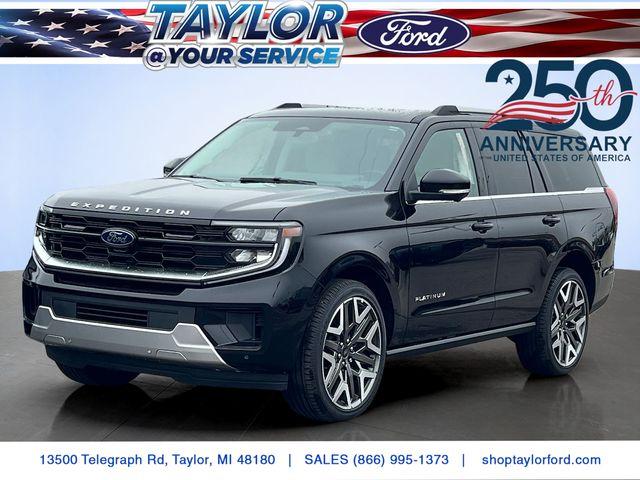 New 2026 Ford Expedition Platinum