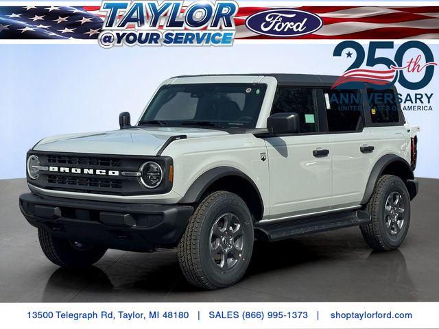 New 2026 Ford Bronco Big Bend