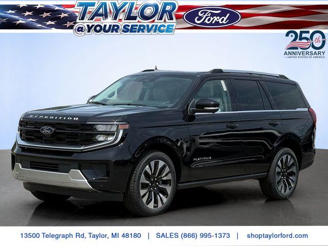 New 2026 Ford Expedition Platinum