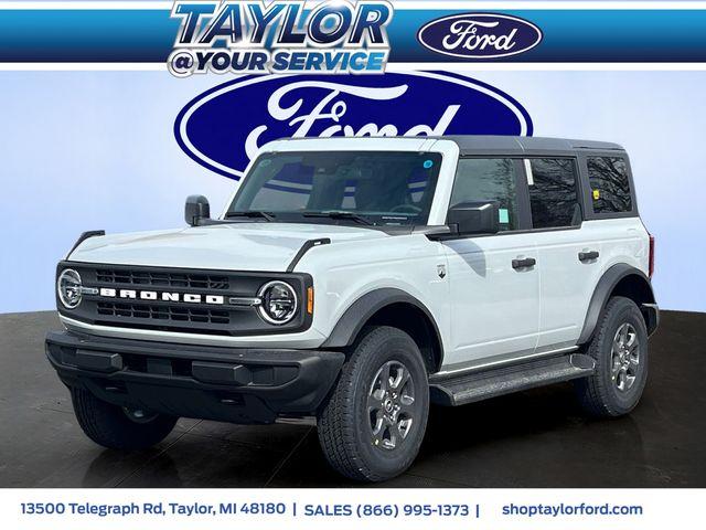 New 2026 Ford Bronco Big Bend