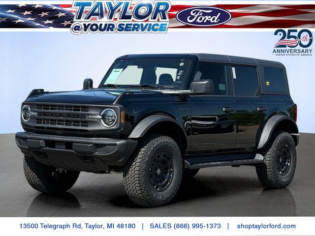 New 2026 Ford Bronco Big Bend