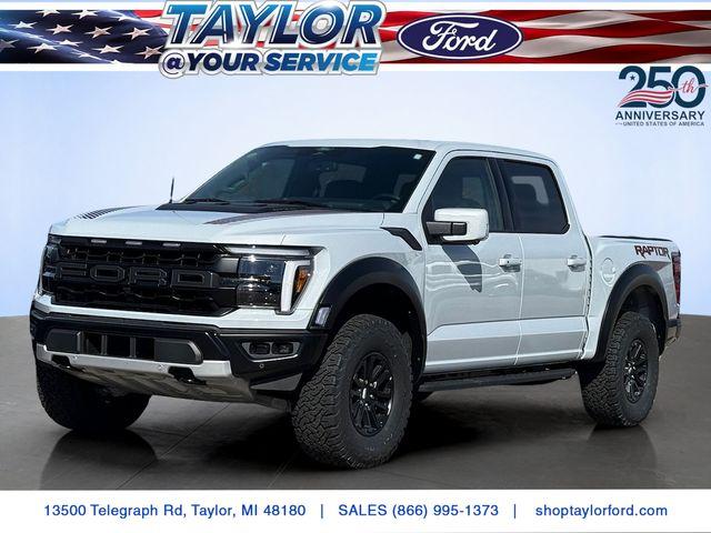 New 2025 Ford F-150 Raptor