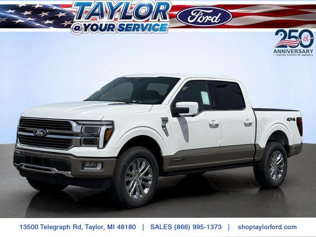 New 2026 Ford F-150 King Ranch