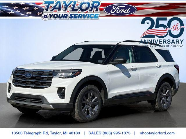 New 2026 Ford Explorer Active