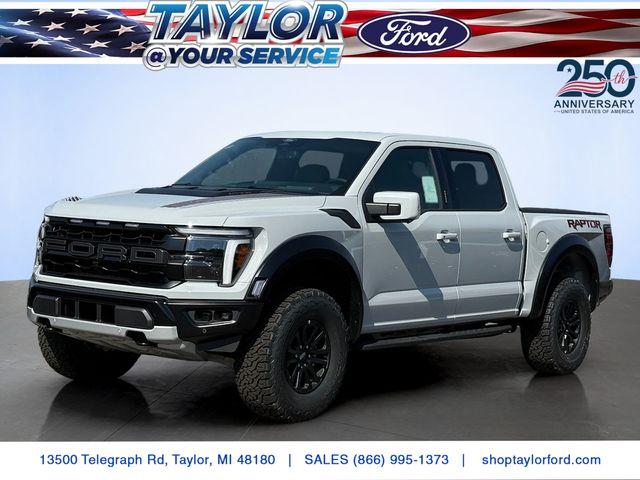 New 2026 Ford F-150 Raptor
