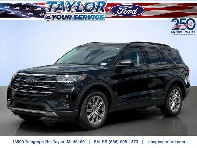 New 2026 Ford Explorer Active
