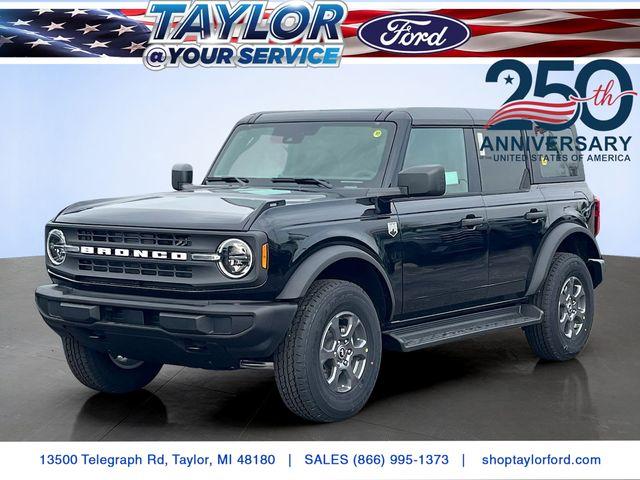 New 2026 Ford Bronco Big Bend