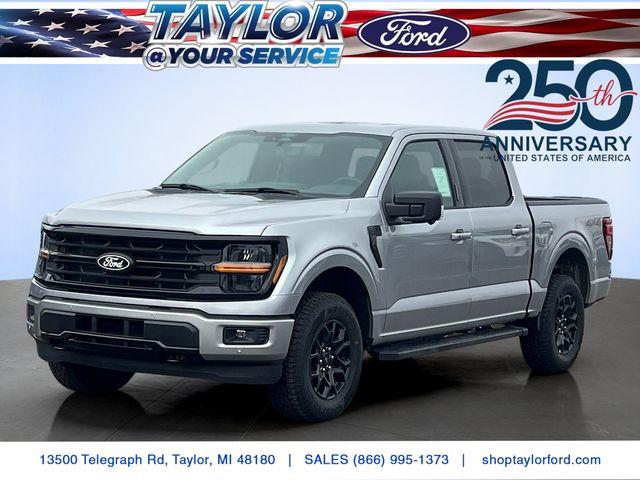 New 2026 Ford F-150 XLT