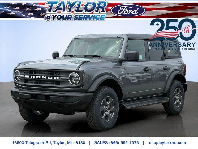 New 2026 Ford Bronco Big Bend