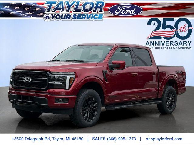 New 2026 Ford F-150 Lariat