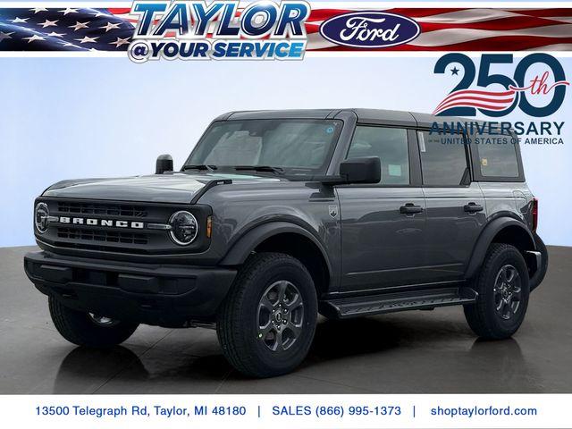 New 2026 Ford Bronco Big Bend